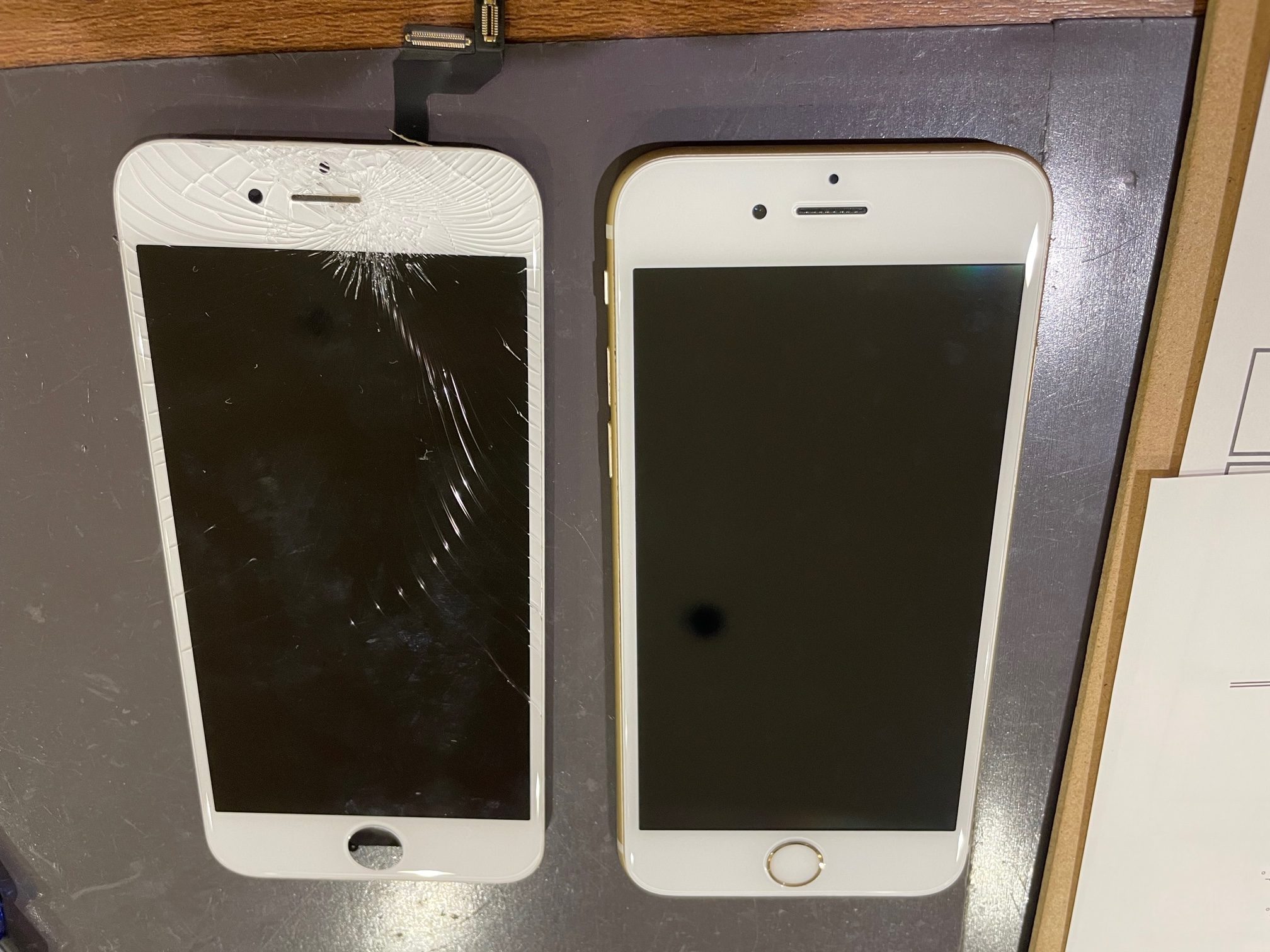 Iphone Mail Serveridentität Kann Nicht überprüft Werden c3【iPhone6s】画面交換を行いました！割れないように保護も必須です😌/太宰府市よりご来店 | iPhone修理 福岡県筑紫野市
