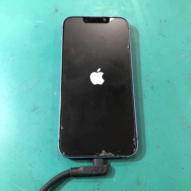 iPhone13miniリンゴループ【筑前町よりご来店】 | iPhone修理・iPad