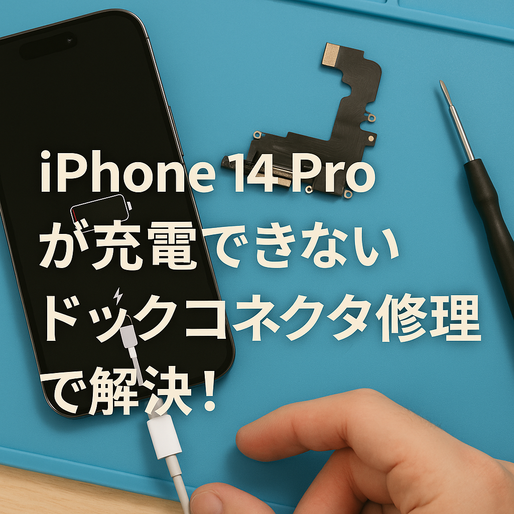 値下げ開始】iPhone 14 Pro 256GB SIMフリー コネクタ故障 iPhone14Pro