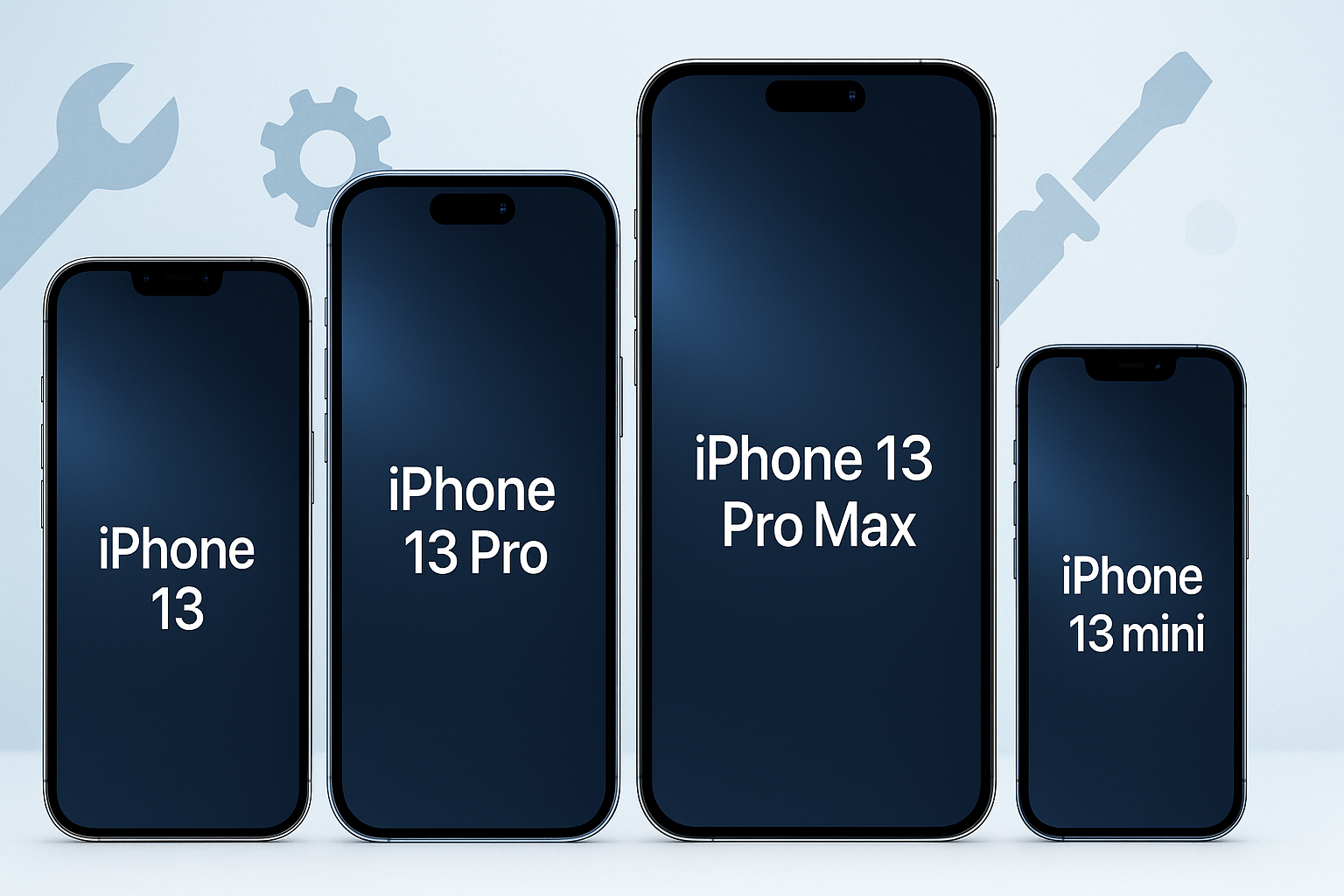 iPhone13シリーズの修理に対応しています！！ | iPhone修理・iPad修理