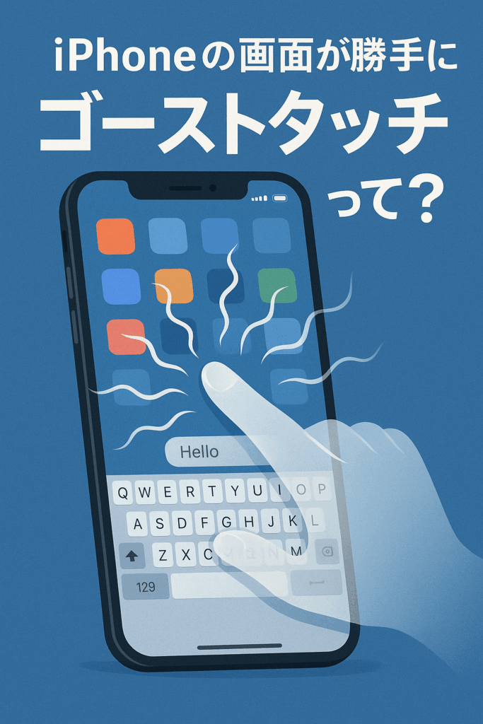 iPhoneの画面が勝手に動く「ゴーストタッチ」って？ | iPhone修理