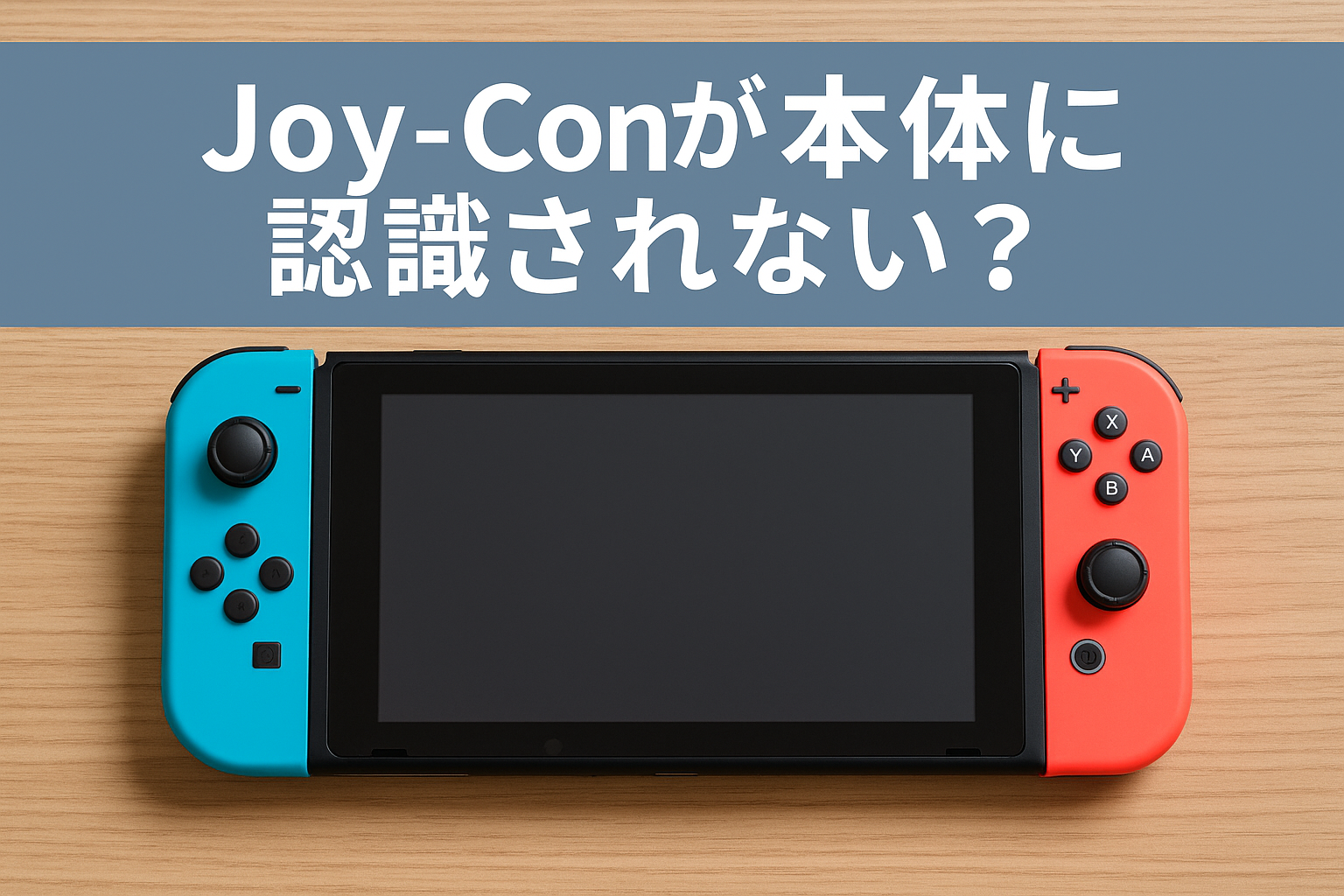 Joy-Conが本体に認識されない？原因と対処法を解説！ | iPhone修理