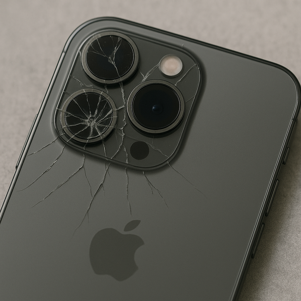 iPhoneのカメラレンズが割れた!?】放置NGな理由と修理方法 | iPhone